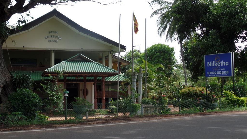 Nilketha Villa Eco Hotel Anuradhapura Exterior photo